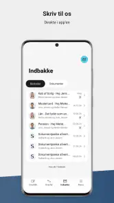 Sydbanks Mobilbank Privat screenshot
