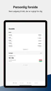 Sydbanks Mobilbank Privat screenshot