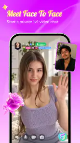 TakaLite - Chat & Meet screenshot