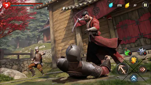 Takashi Ninja Samurai Game screenshot