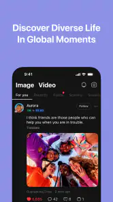 Talkin: Global Friends & Chat screenshot
