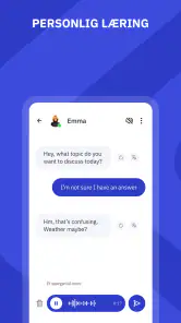 Talkpal - AI Sprogindlæring screenshot