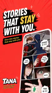 Tana: Manga & Comics screenshot