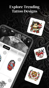 Tattoo Design: Tattoo Creation screenshot