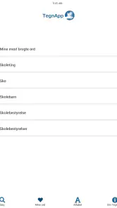 TegnApp screenshot