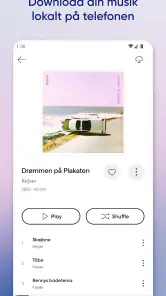 TELMORE Musik screenshot