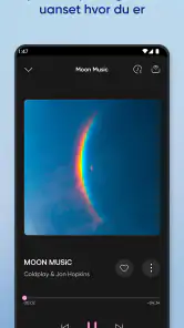 TELMORE Musik screenshot