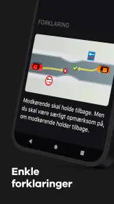 Teorikortet: Bestå teoriprøven screenshot