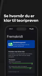 Teorikortet: Bestå teoriprøven screenshot