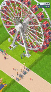 Theme Park Manager screenshot