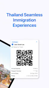 THIM - Thai Immigration Bureau screenshot