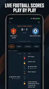 TifoLive: Football Scores screenshot
