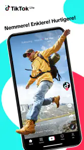TikTok Lite – hurtigere TikTok screenshot