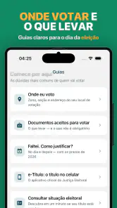 Título de Eleitor Digital screenshot
