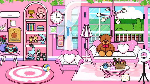 Tizi by: Pink boligindretning screenshot