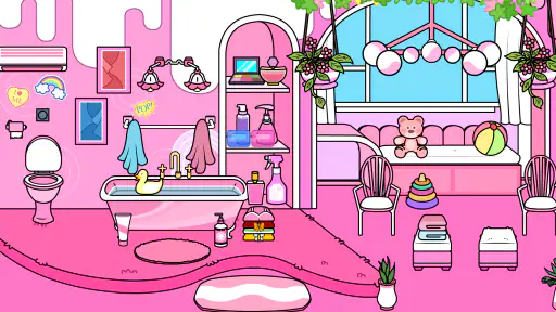 Tizi by: Pink boligindretning screenshot