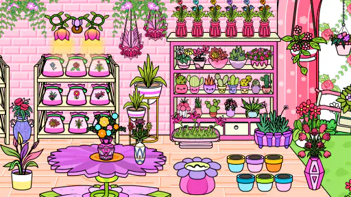 Tizi by: Pink boligindretning screenshot