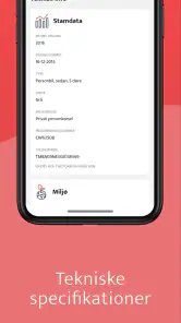 TjekBil - Nummerpladetjek screenshot