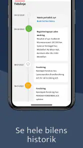 TjekBil - Nummerpladetjek screenshot