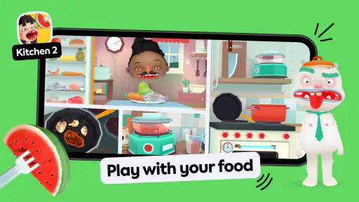 Toca Boca Jr: Sjove børnespil screenshot