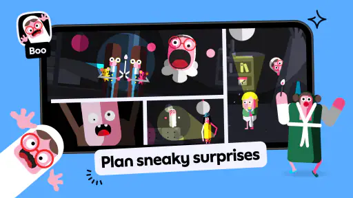 Toca Boca Jr: Sjove børnespil screenshot