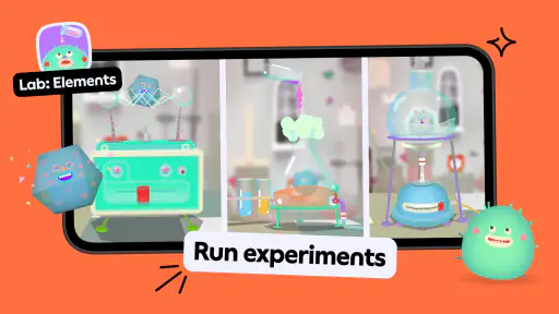 Toca Boca Jr: Sjove børnespil screenshot