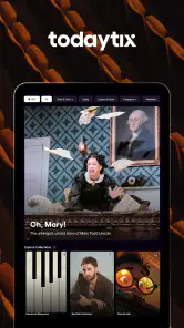 TodayTix – Theatre Tickets screenshot