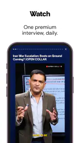 TOI Breaking News App & ePaper screenshot
