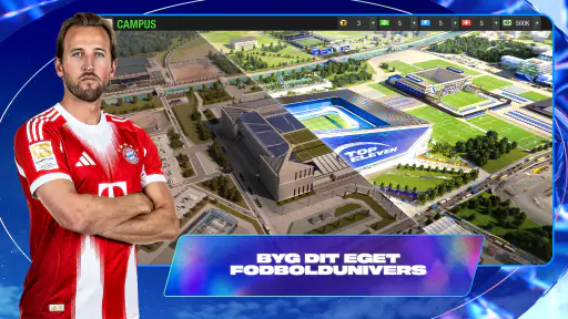 Top Eleven 2027 Fodboldmanager screenshot