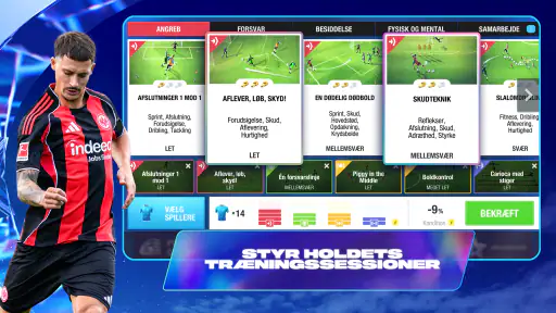 Top Eleven 2027 Fodboldmanager screenshot