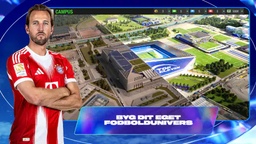 Top Eleven 2027 Fodboldmanager screenshot