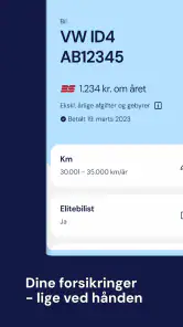 Topdanmark Forsikring screenshot