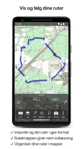 Topo GPS screenshot
