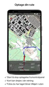 Topo GPS screenshot