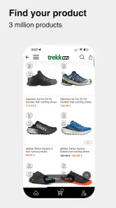 Tradeinn: Sportsbutik screenshot