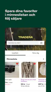 Tradera – køb og sælg screenshot