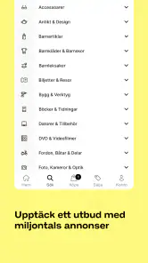Tradera – køb og sælg screenshot