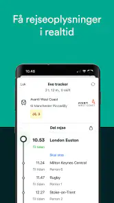 Trainline: Togrejser i Europa screenshot