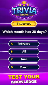 Trivia Master - Word Quiz Game screenshot