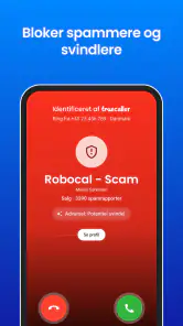 Truecaller SMS & opkald bloker screenshot