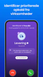 Truecaller SMS & opkald bloker screenshot