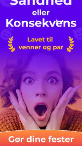 Truth or Dare - Jeg Har Aldrig screenshot