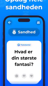 Truth or Dare - Jeg Har Aldrig screenshot