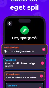 Truth or Dare - Jeg Har Aldrig screenshot