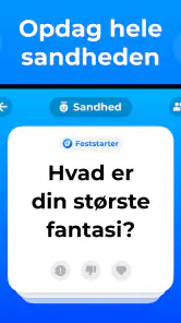 Truth or Dare - Jeg Har Aldrig screenshot
