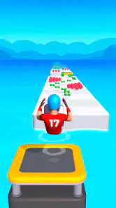 Twerk Race 3D — løbespil screenshot