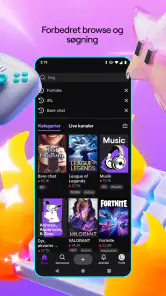 Twitch: Livestreaming screenshot