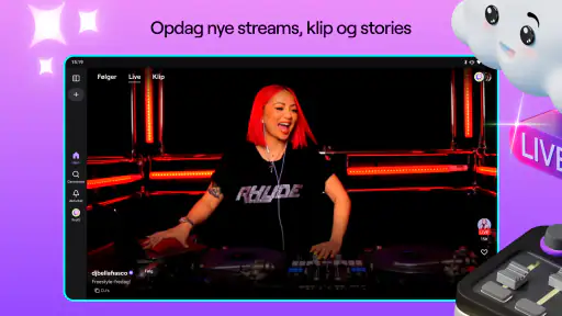 Twitch: Livestreaming screenshot