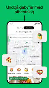 Uber Eats: lokal madlevering screenshot
