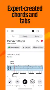 Ultimate Guitar: Chords & Tabs screenshot